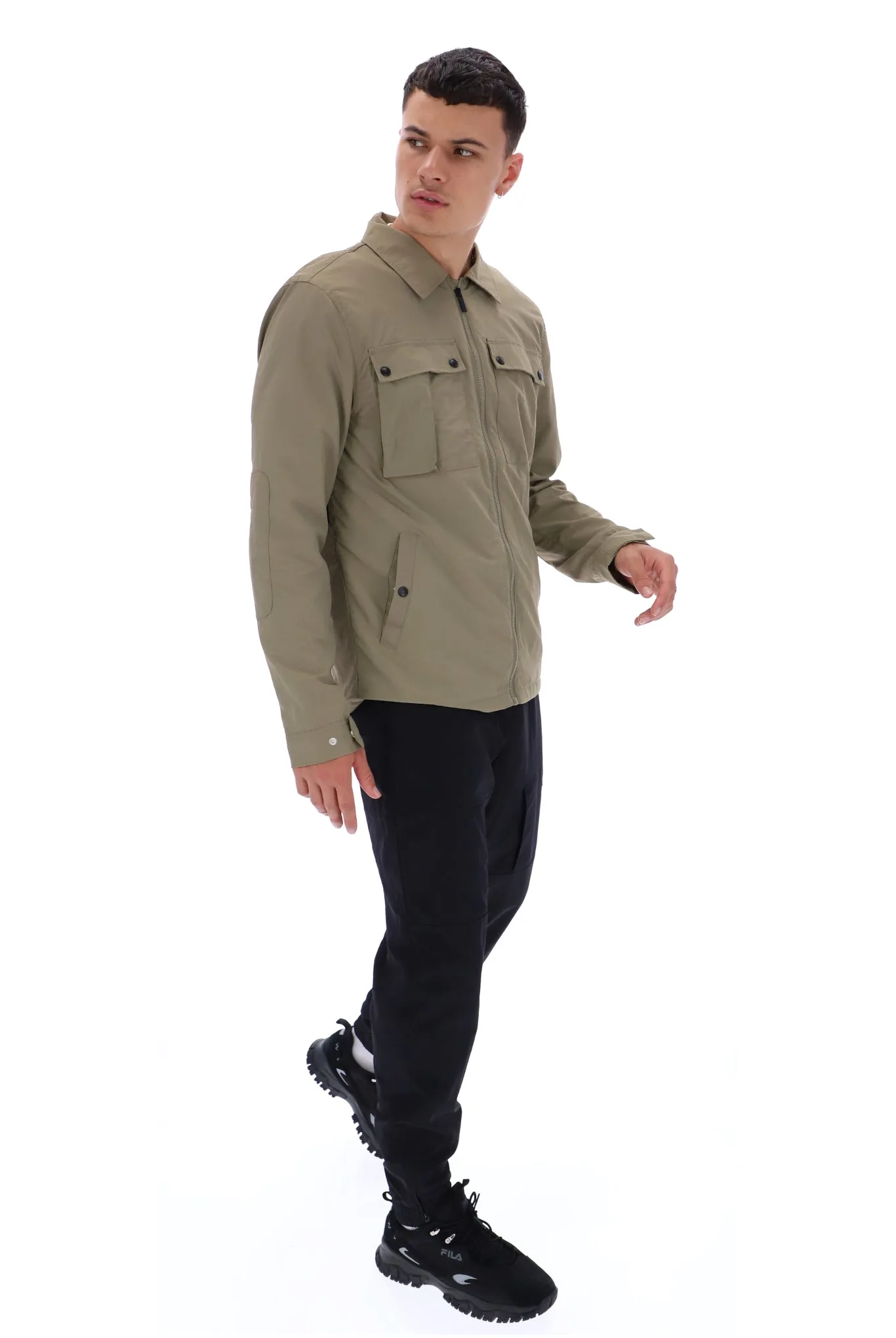 Lamont Military Overshirt Jacket