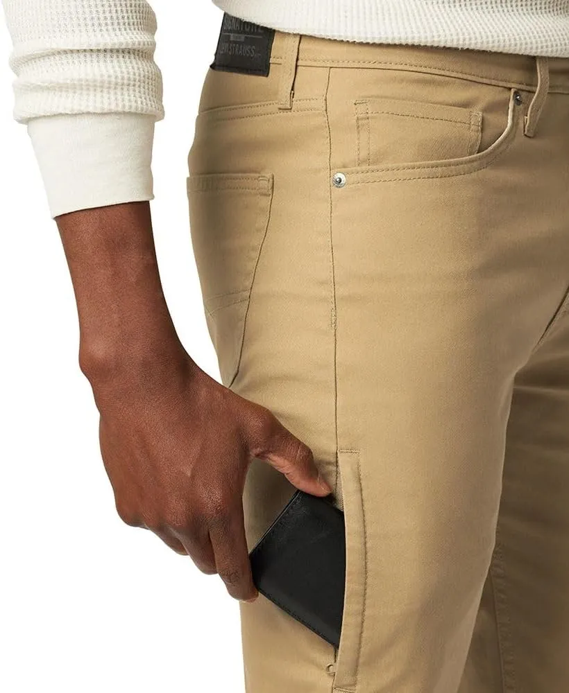 Levi Strauss Signature Gold Men's Slim Straight Jeans (Available in Big & Tall)