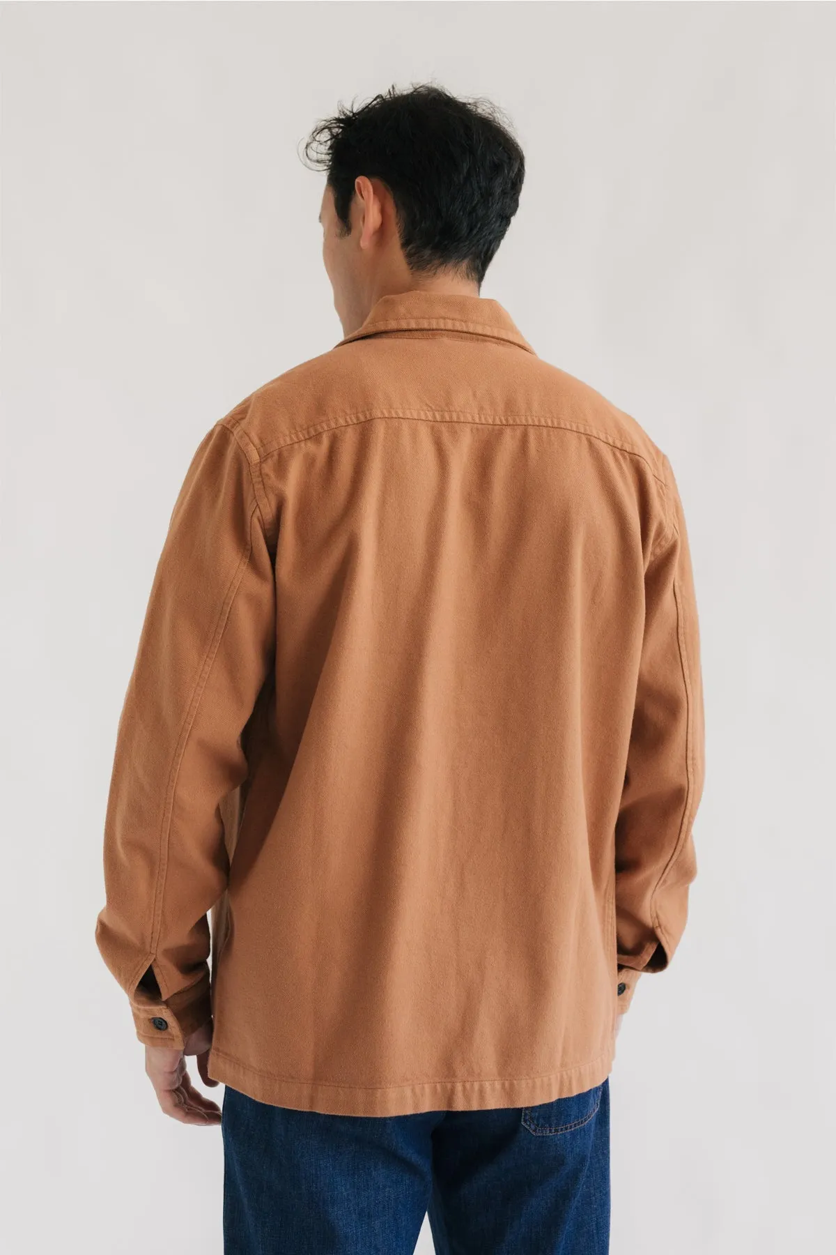 Lindhard Overshirt Camel Toast