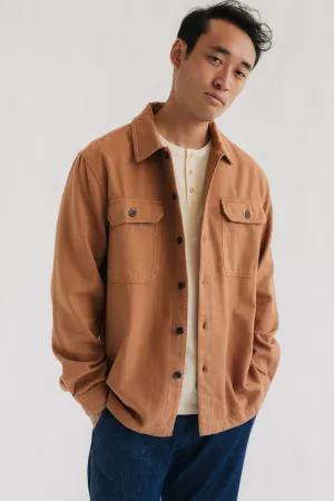 Lindhard Overshirt Camel Toast