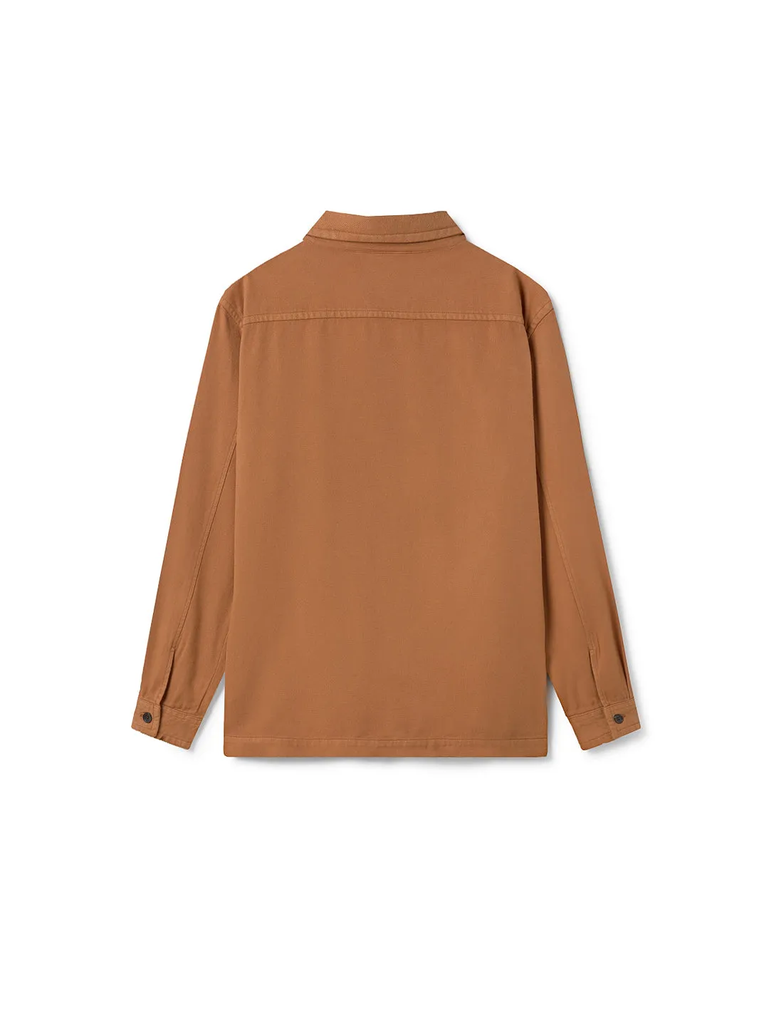 Lindhard Overshirt Camel Toast