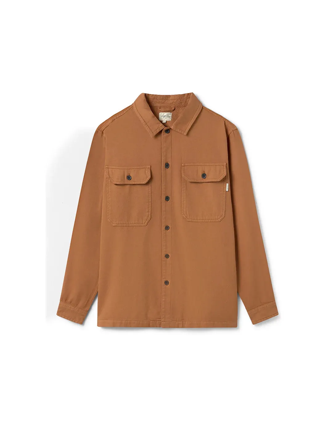 Lindhard Overshirt Camel Toast