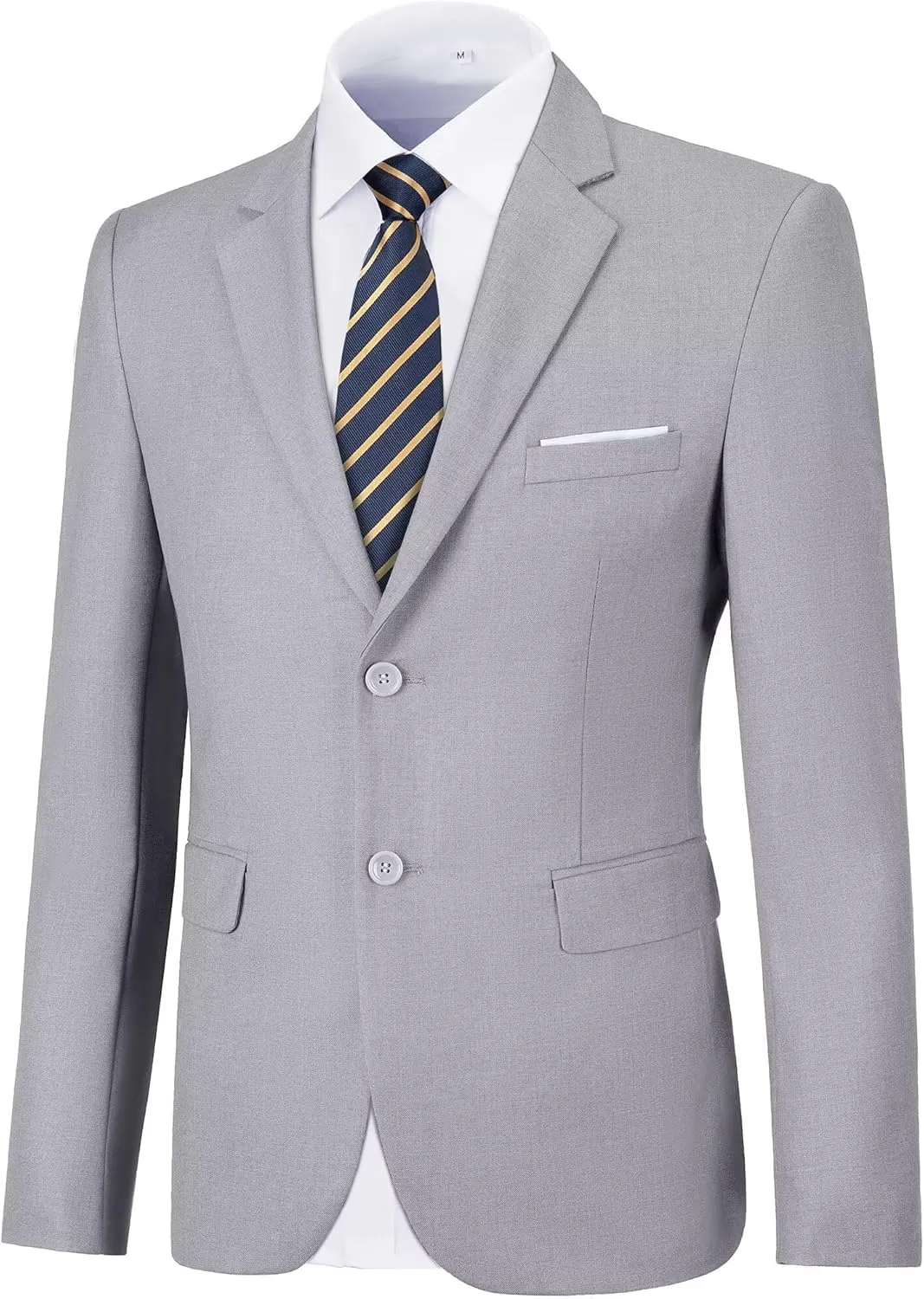 Men Blazer Sports Coat 2 Button Slim Fit Formal Suit Jacket Blazer for Men Business Wedding Prom Party