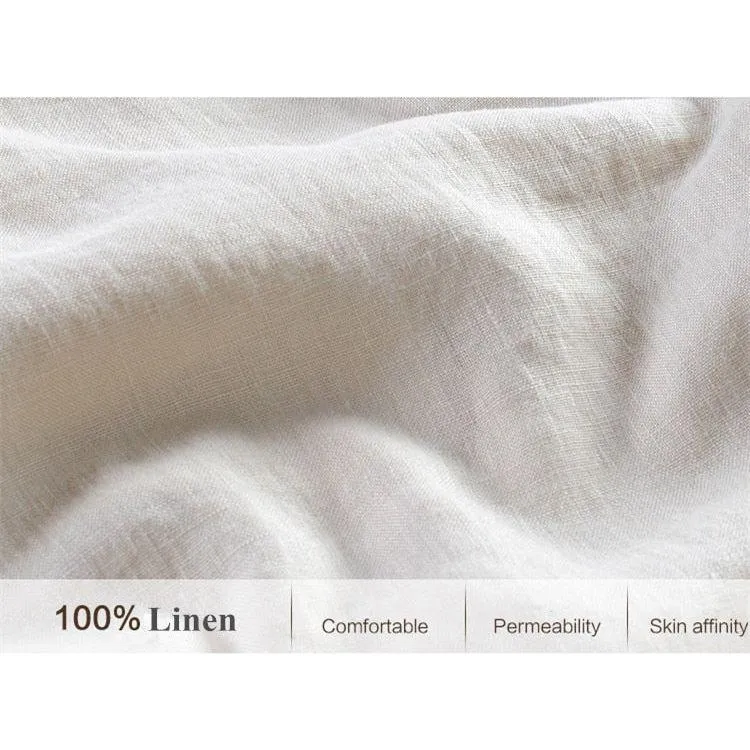 Men's Casual Italian Style Loose Fit Linen Pants