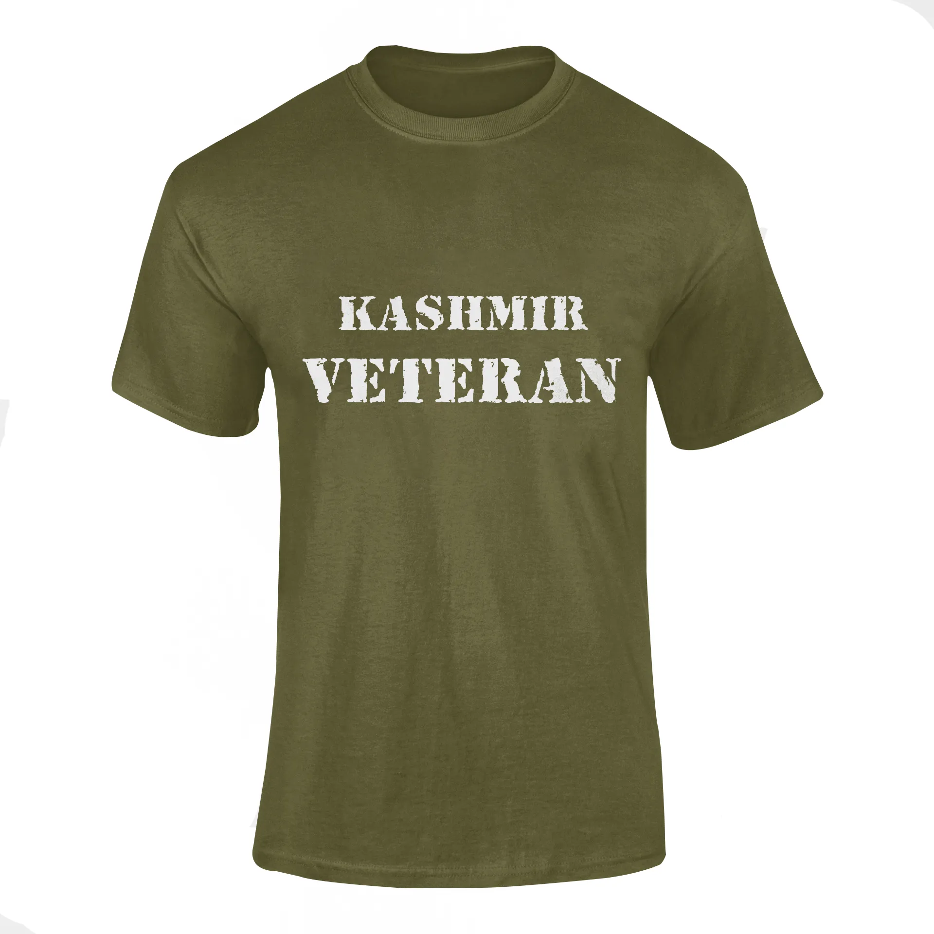 Military T-shirt - Kashmir Veteran (Men)