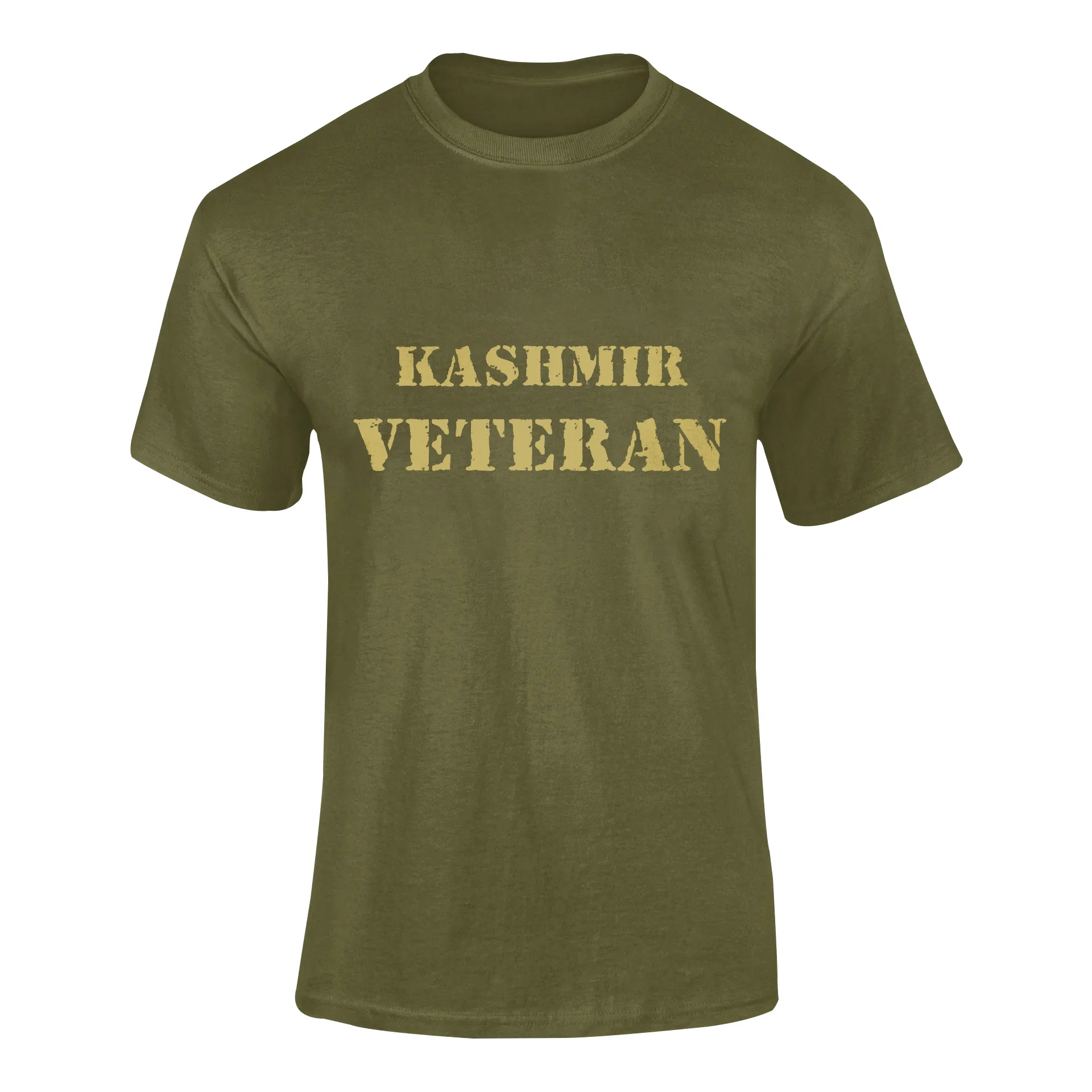 Military T-shirt - Kashmir Veteran (Men)