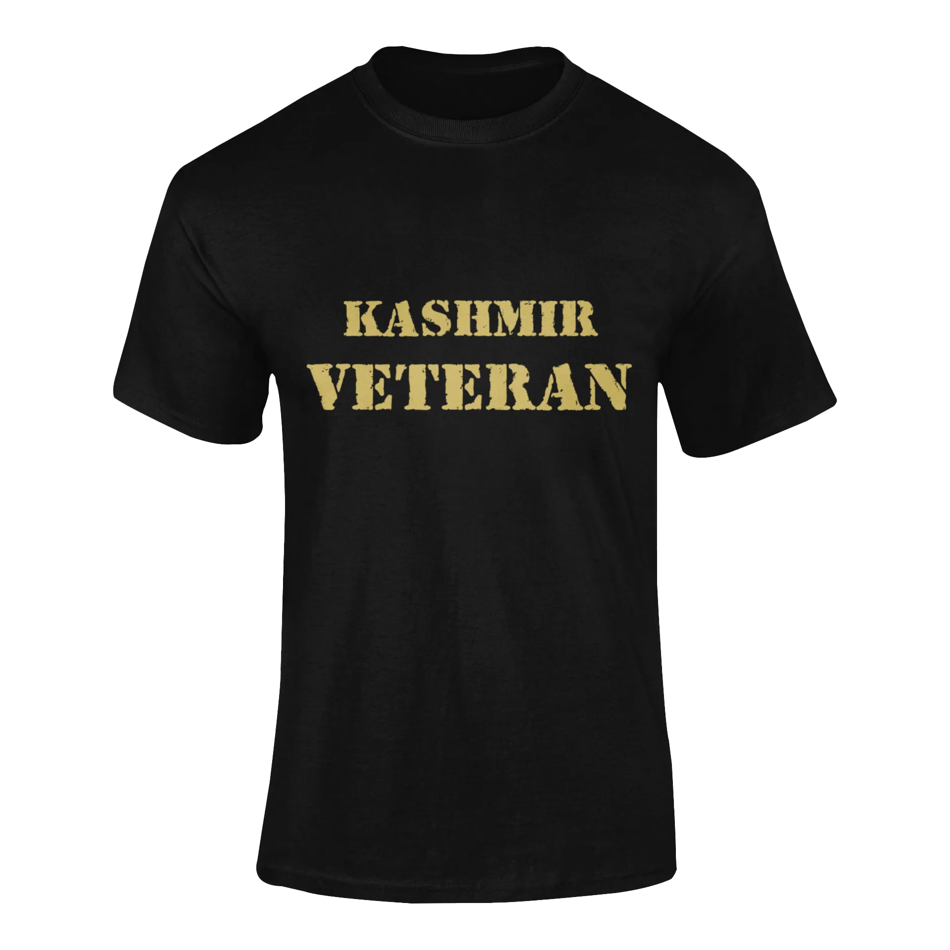 Military T-shirt - Kashmir Veteran (Men)