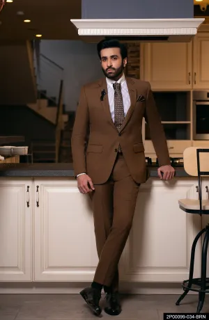 Nathanael Two Piece Suit