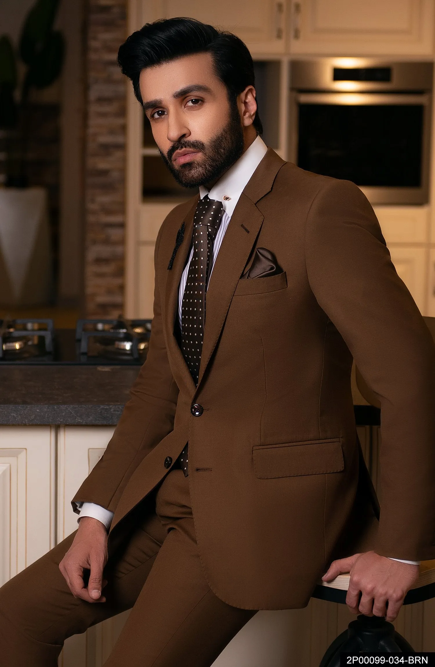 Nathanael Two Piece Suit