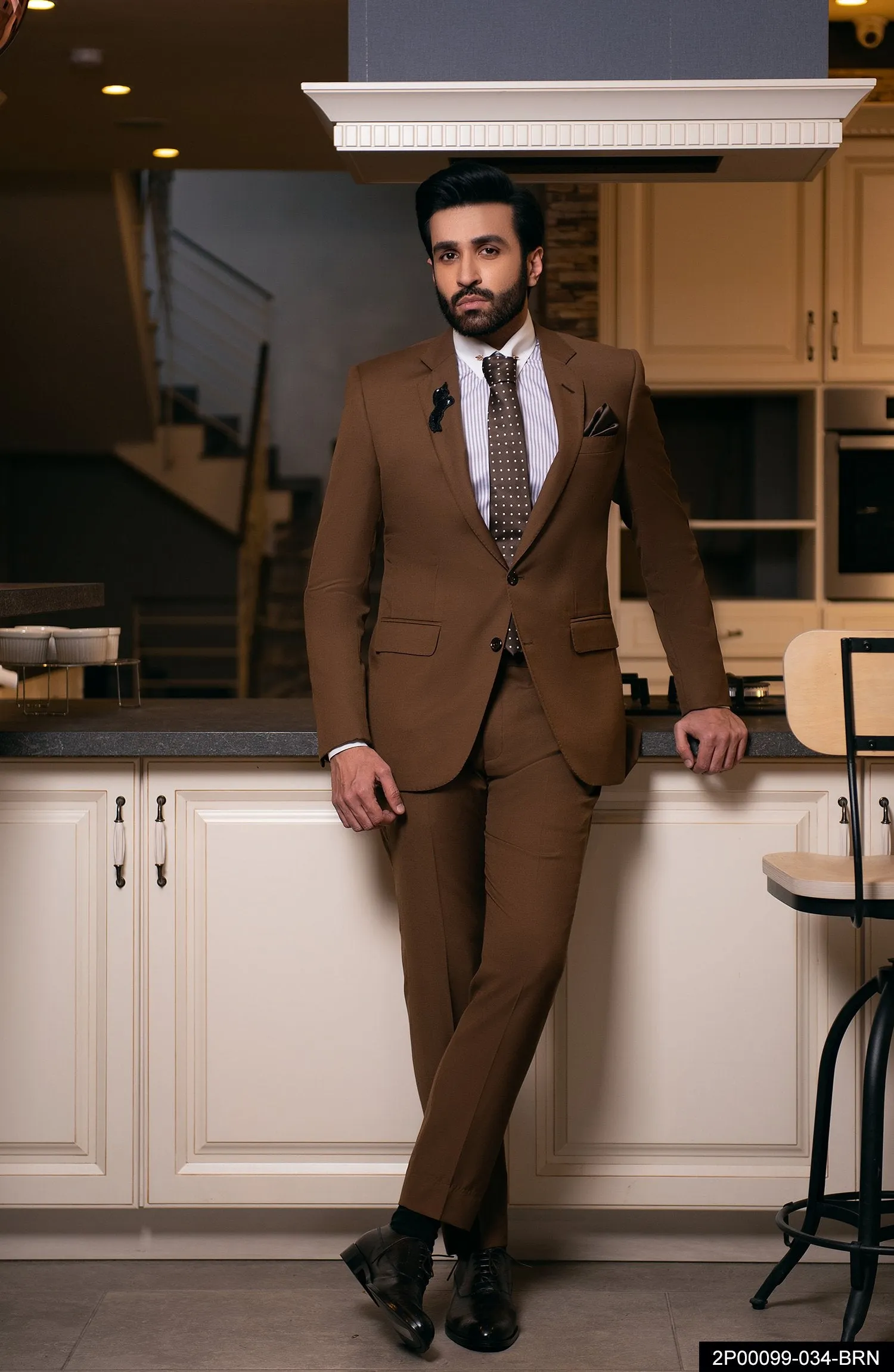 Nathanael Two Piece Suit