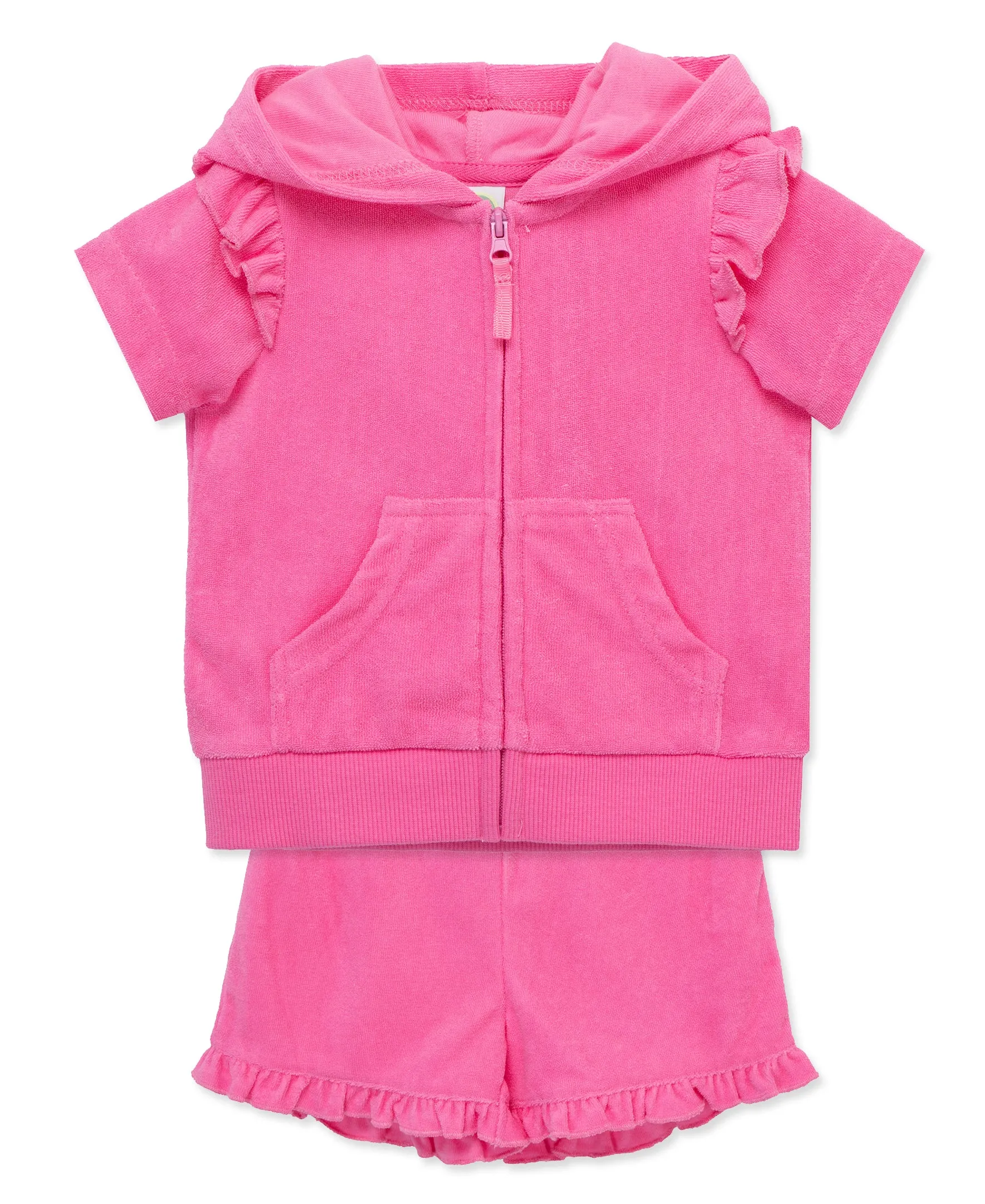 Pink Coverup Set (2T-4T)