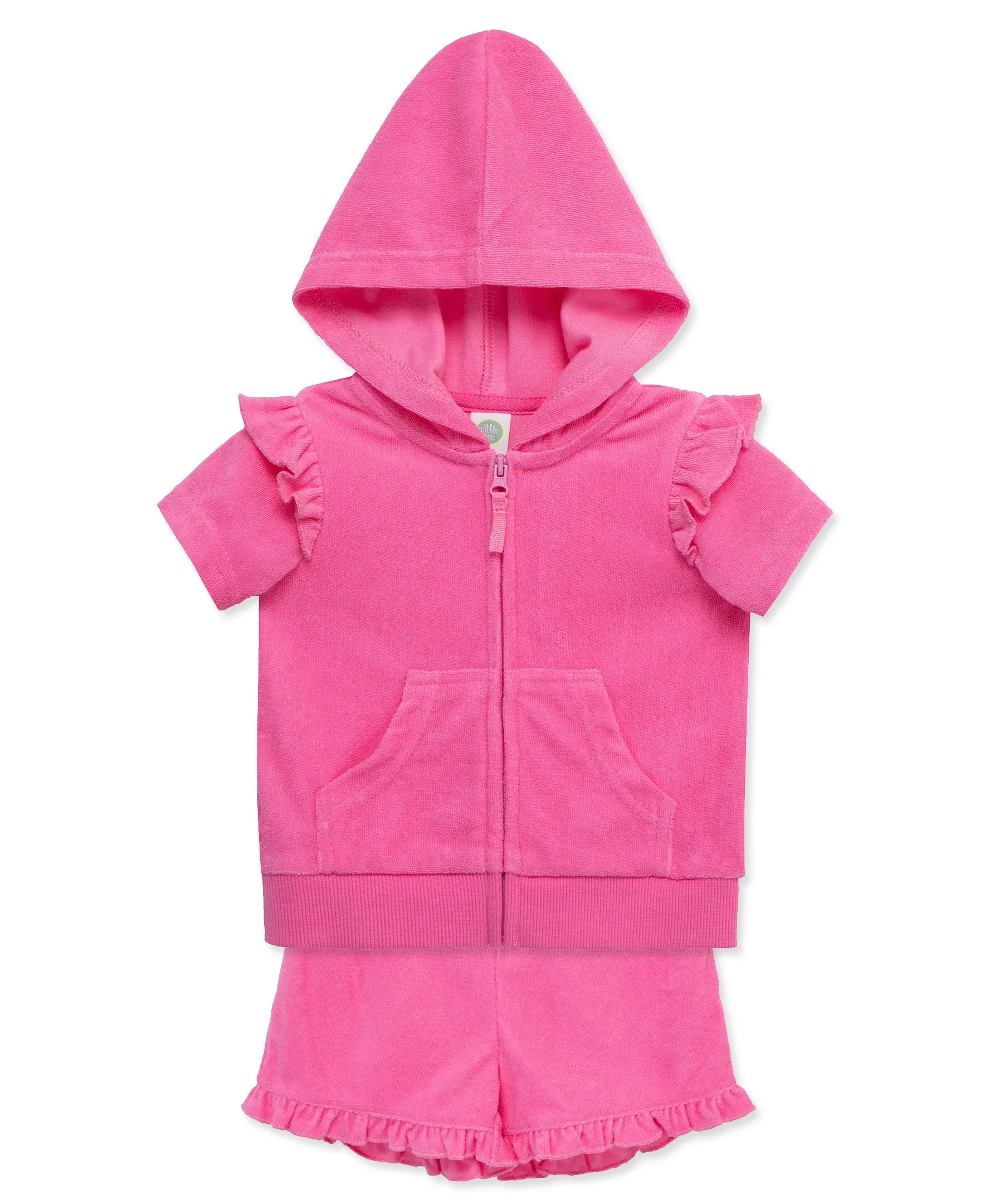 Pink Coverup Set (2T-4T)