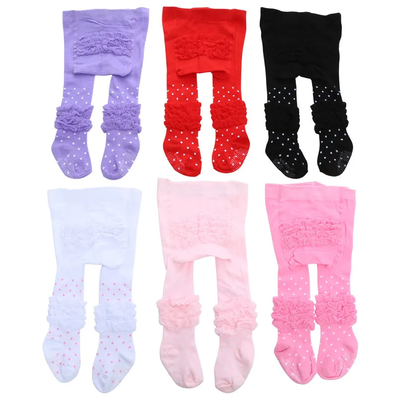 Poke-a-Dot Baby Ruffle Leggings