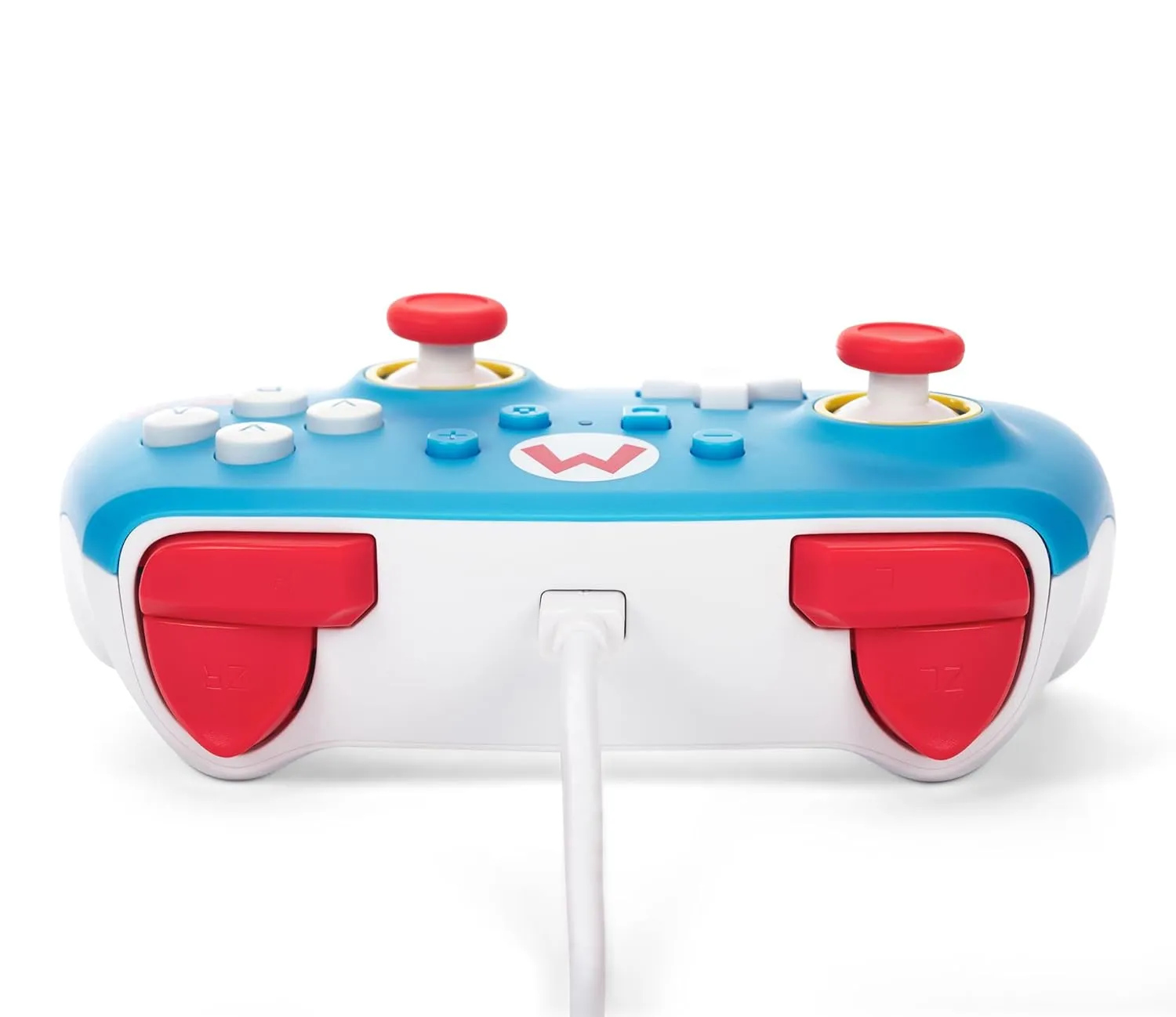PowerA Nintendo Switch Wired Controller - Brick Breaker Mario, Mario Switch Controller, Detachable 10ft USB Cable, Plug & Play, Officially Licensed by Nintendo