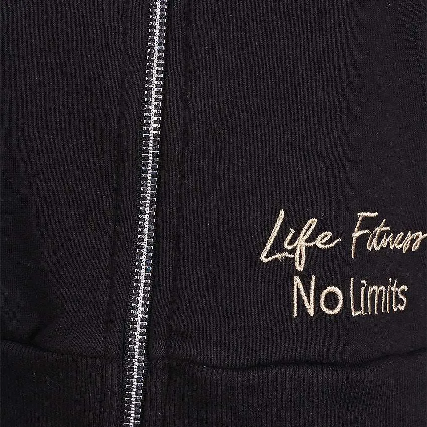 REDTAG Black Sweatshirt for Women
