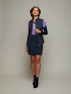 RIDER | Lambswool Tailored Waistcoat