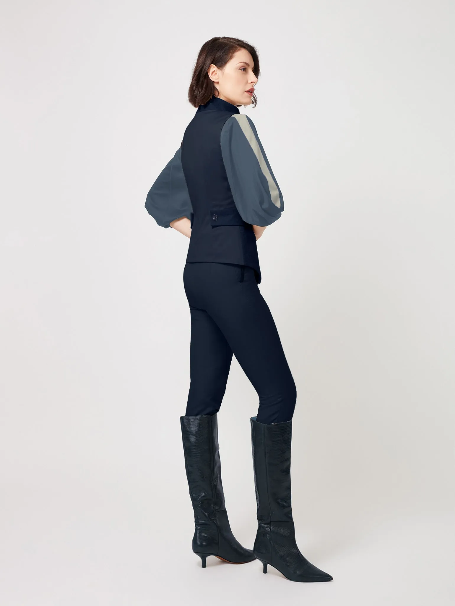 RIDER | Lambswool Tailored Waistcoat