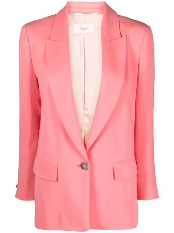 single-button blazer
