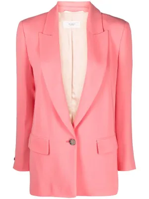 single-button blazer