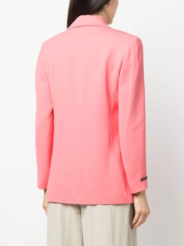 single-button blazer