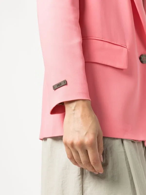 single-button blazer