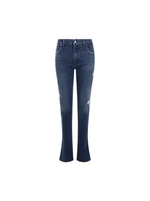 Skinny-Fit Denim Jeans