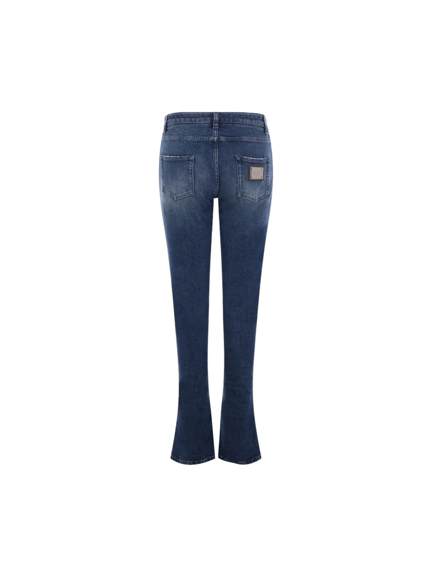 Skinny-Fit Denim Jeans