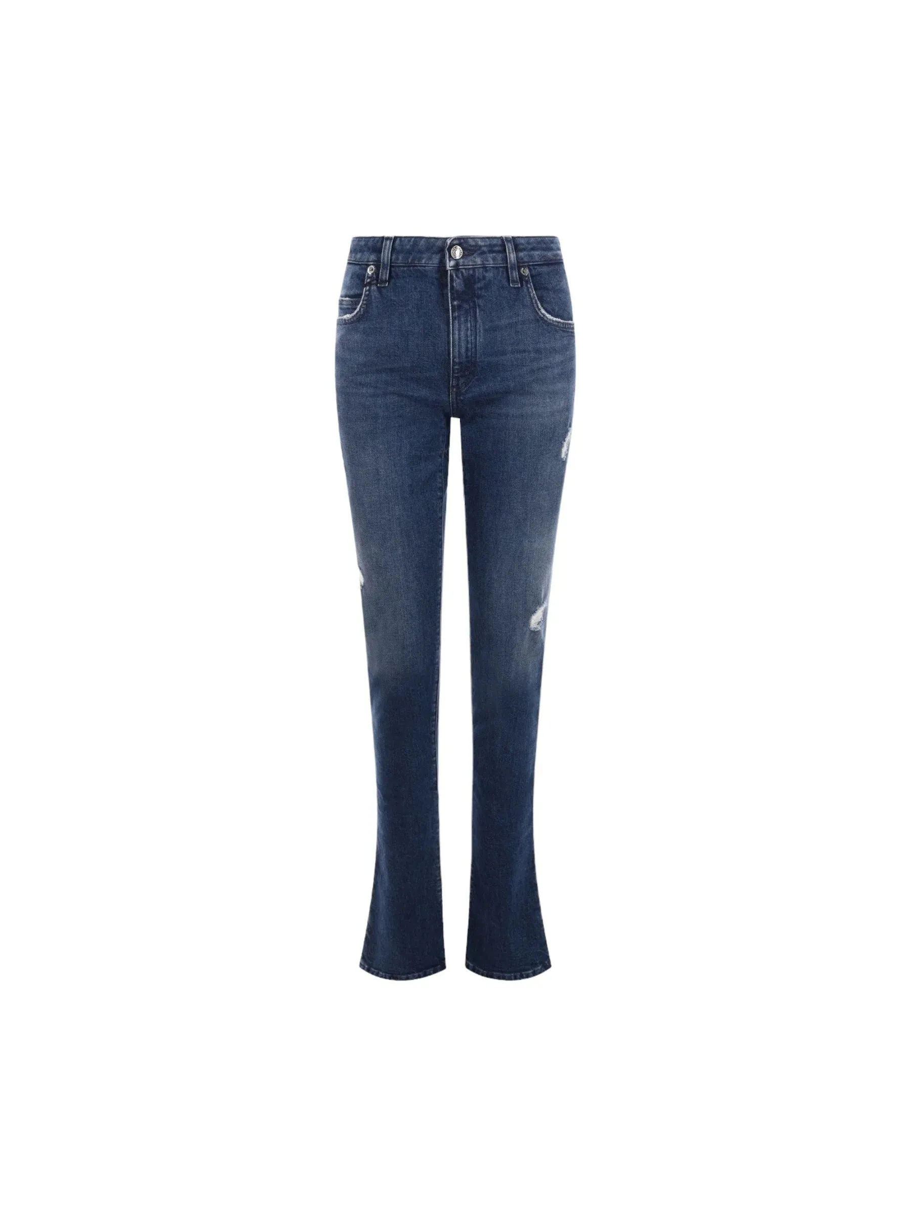 Skinny-Fit Denim Jeans