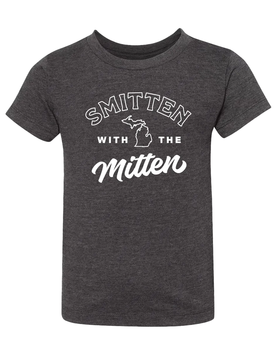 Smitten with the Mitten Kids T-Shirt