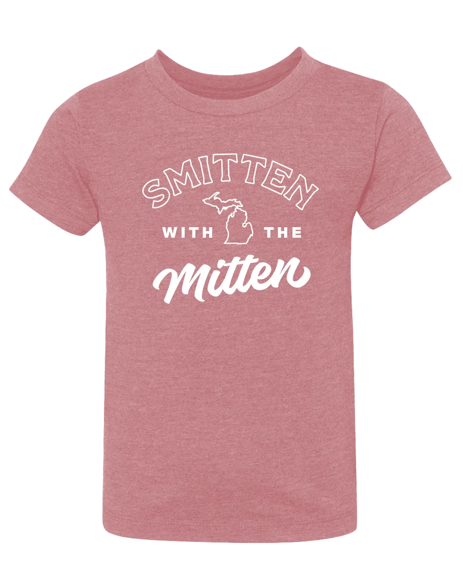 Smitten with the Mitten Kids T-Shirt