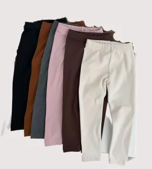 SnugFit Cotton Leggings