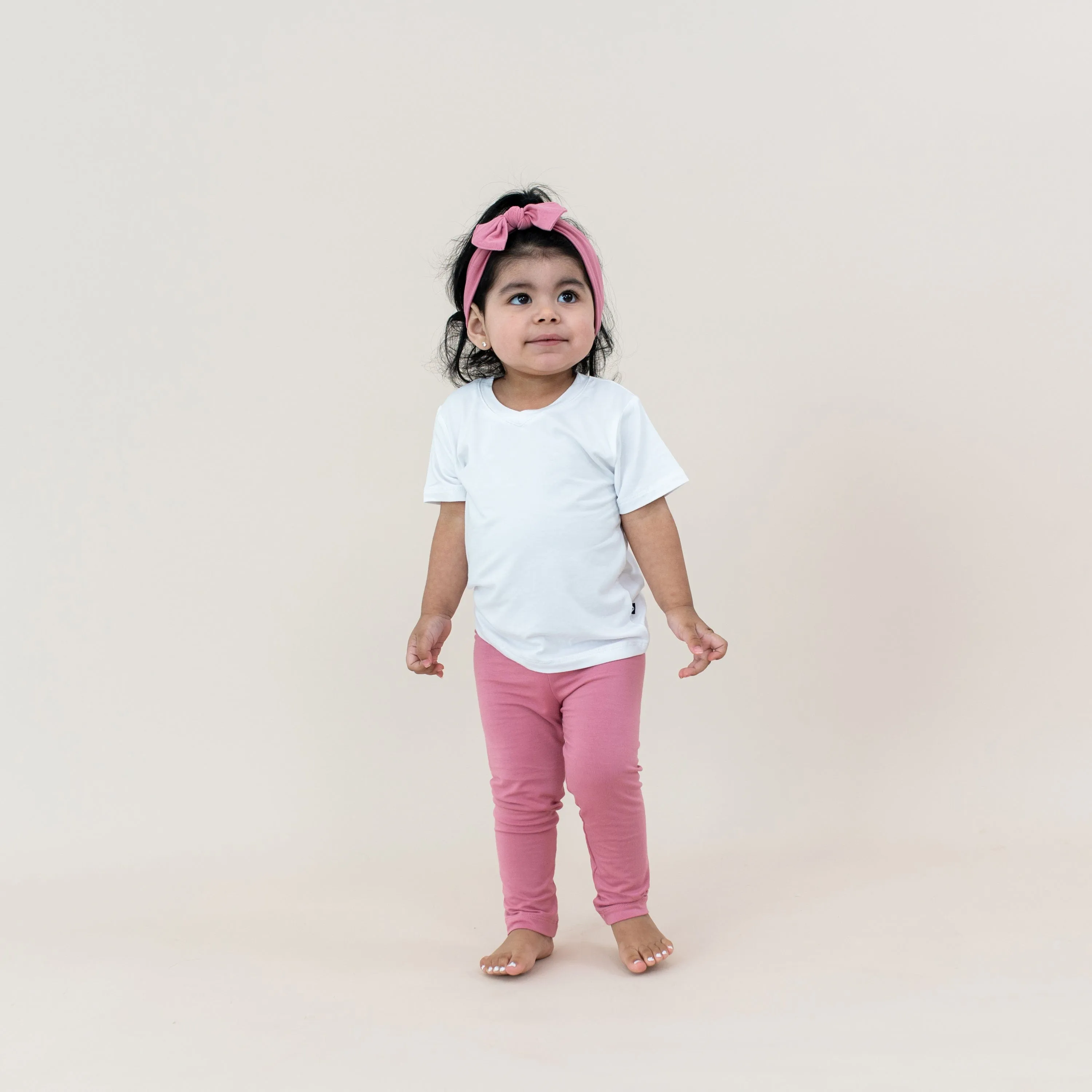 Toddler Leggings in Apple Blossom