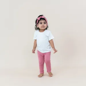 Toddler Leggings in Apple Blossom