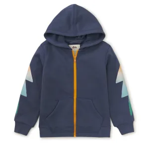 Triumph Lightning Sleeve Hoodie