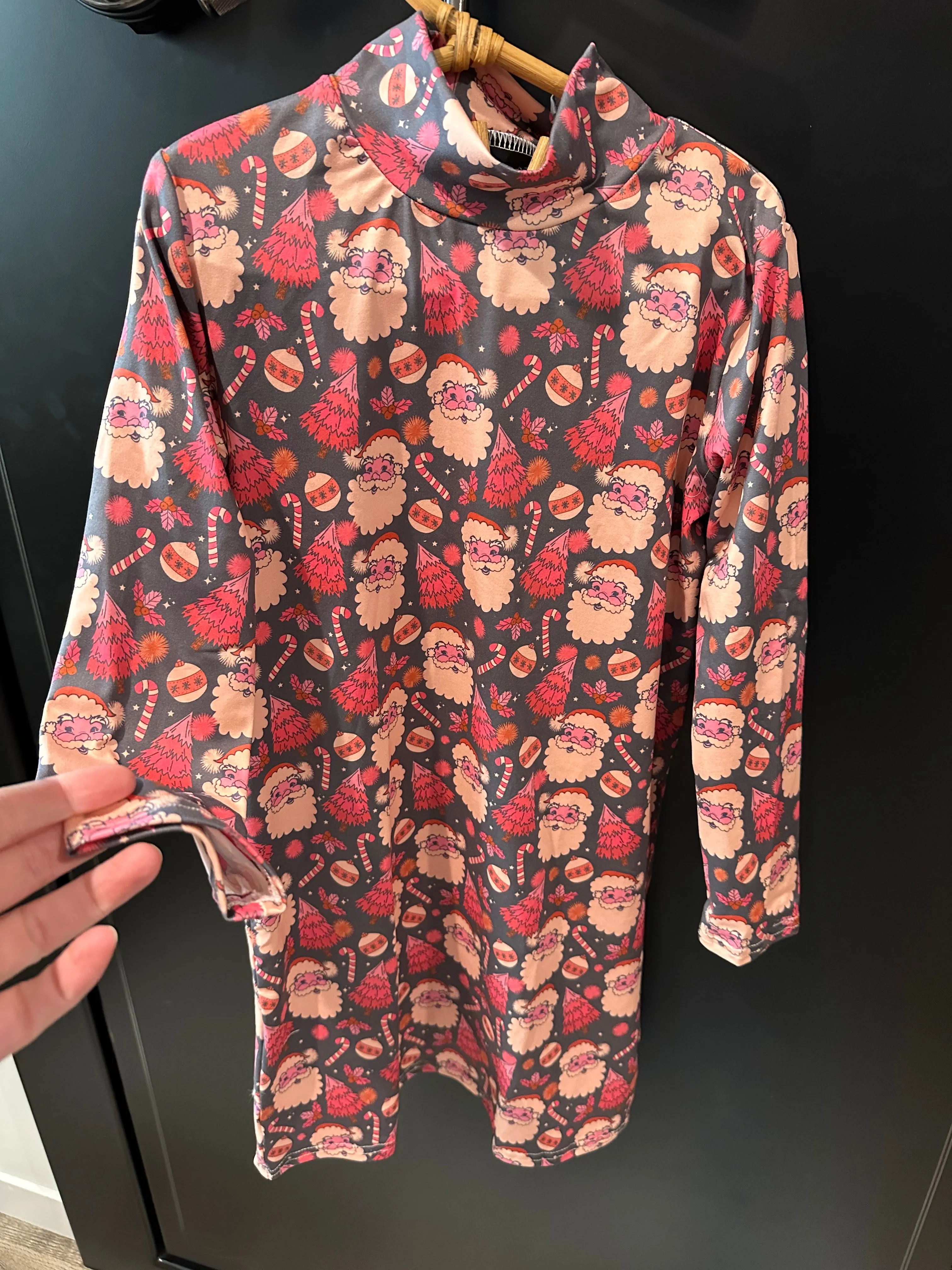Vintage Santa T-shirt Dress Preorder