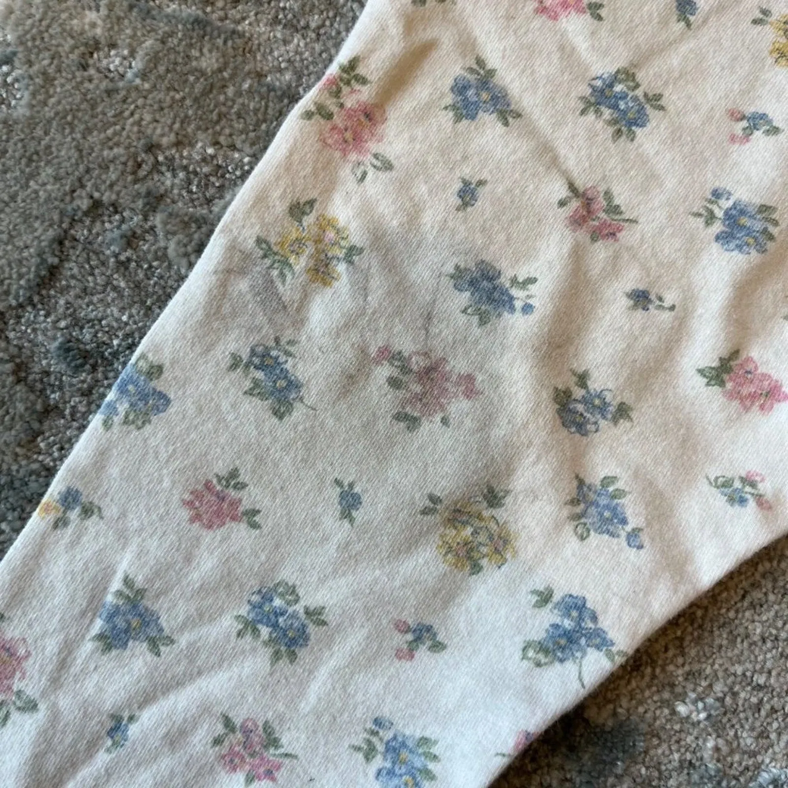 Vintage SWAT Floral Leggings 24 Months USA