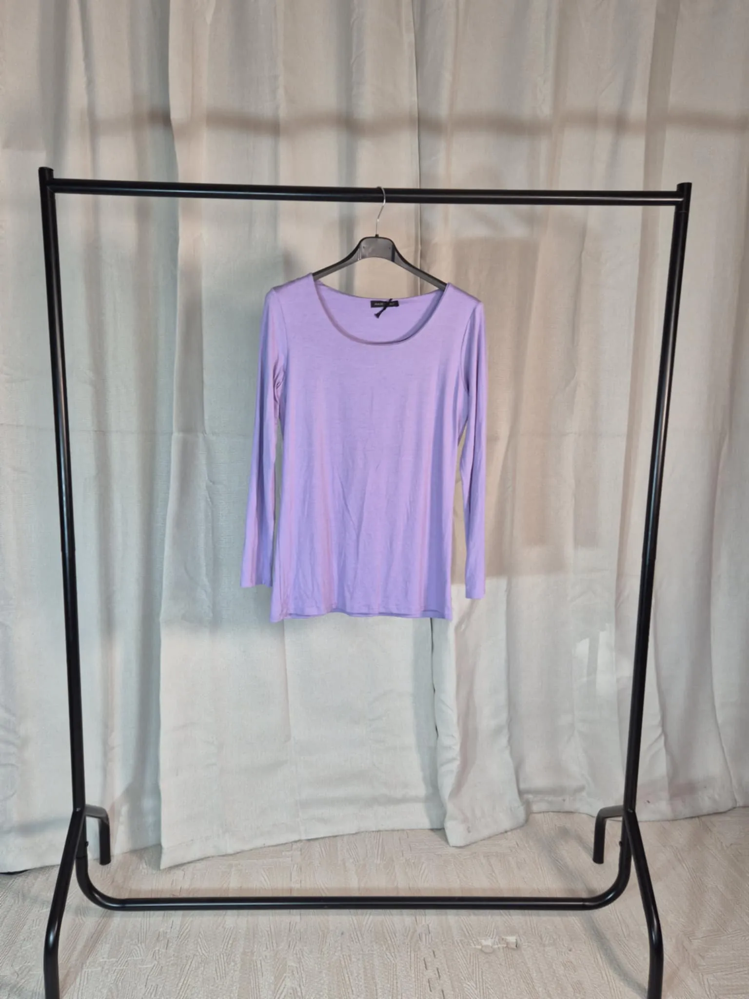 Women's Basic Crew Neck  Long Sleeve T-Shirts