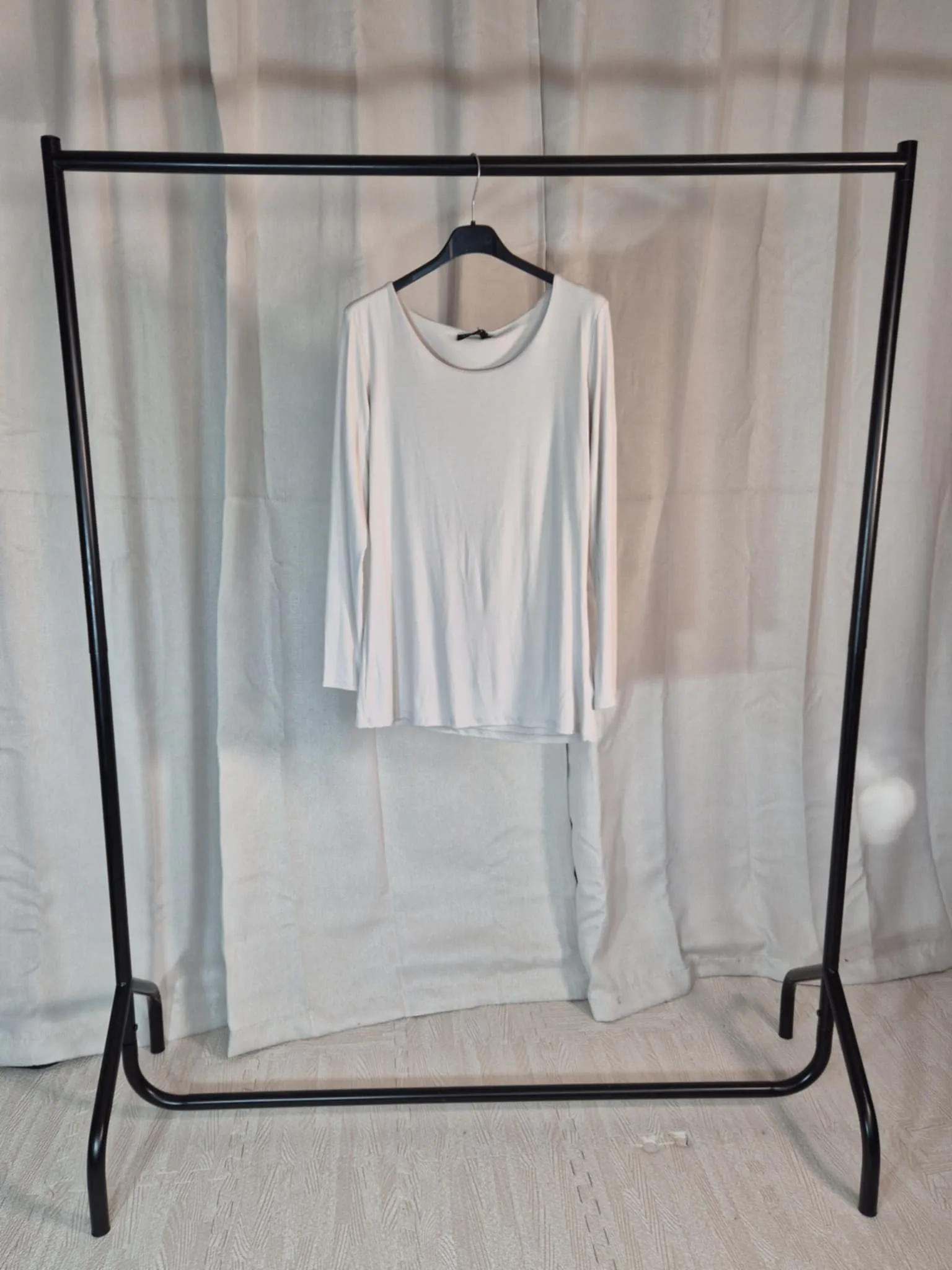Women's Basic Crew Neck  Long Sleeve T-Shirts