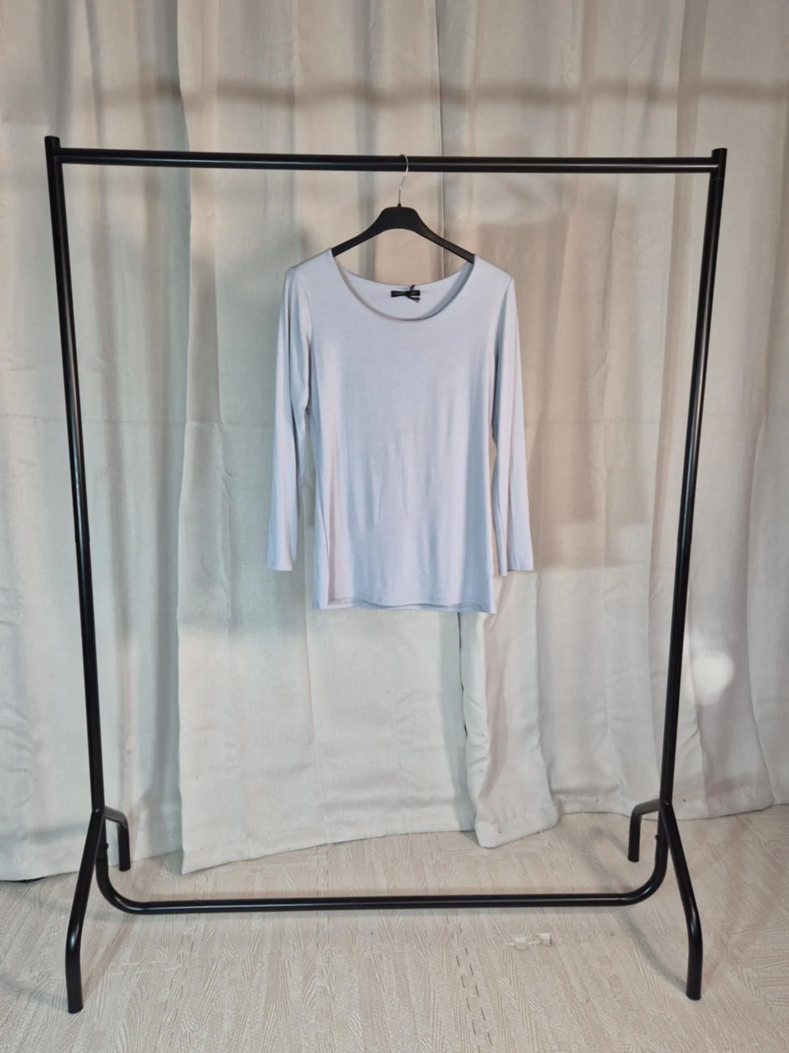 Women's Basic Crew Neck  Long Sleeve T-Shirts