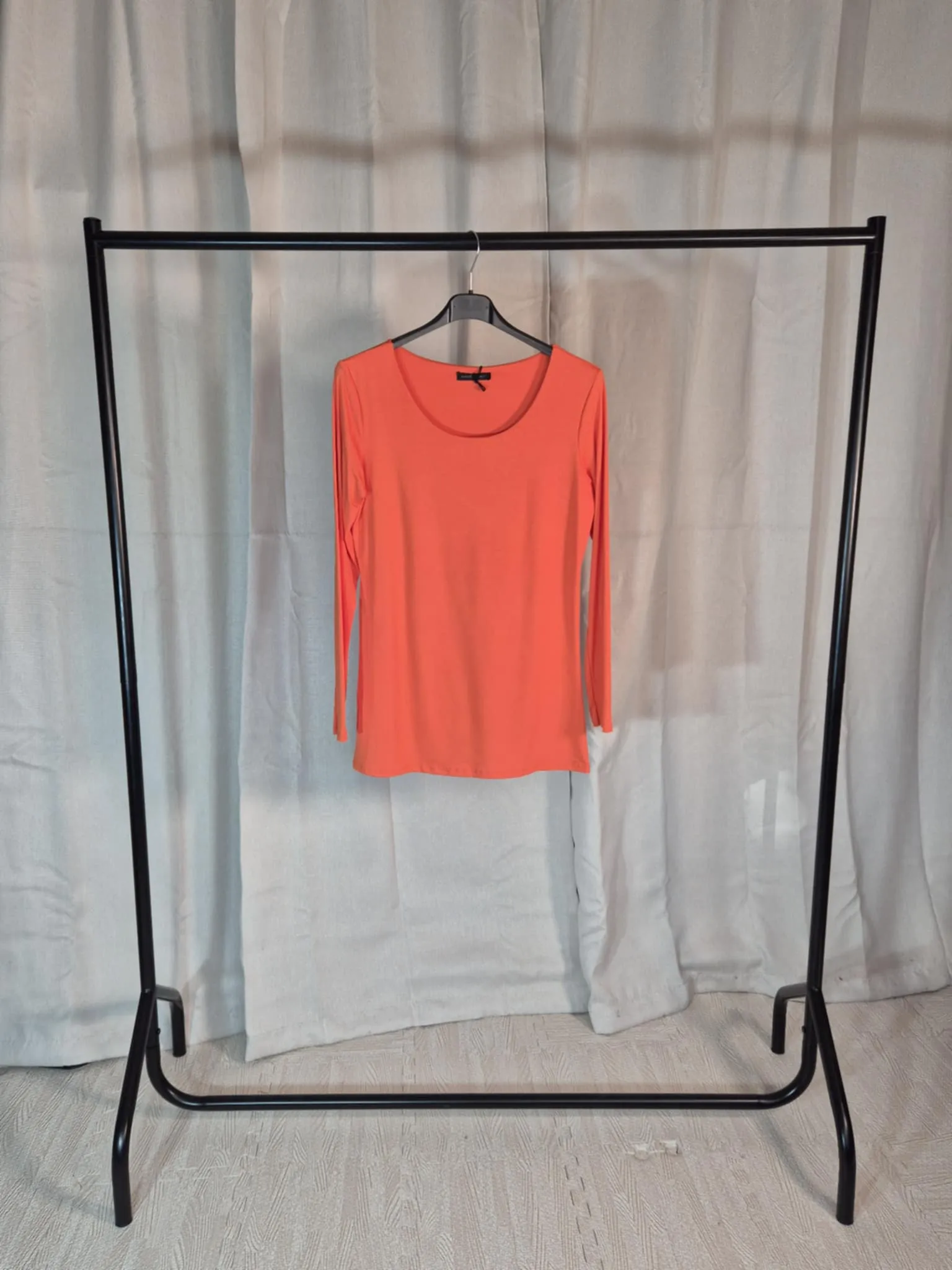 Women's Basic Crew Neck  Long Sleeve T-Shirts