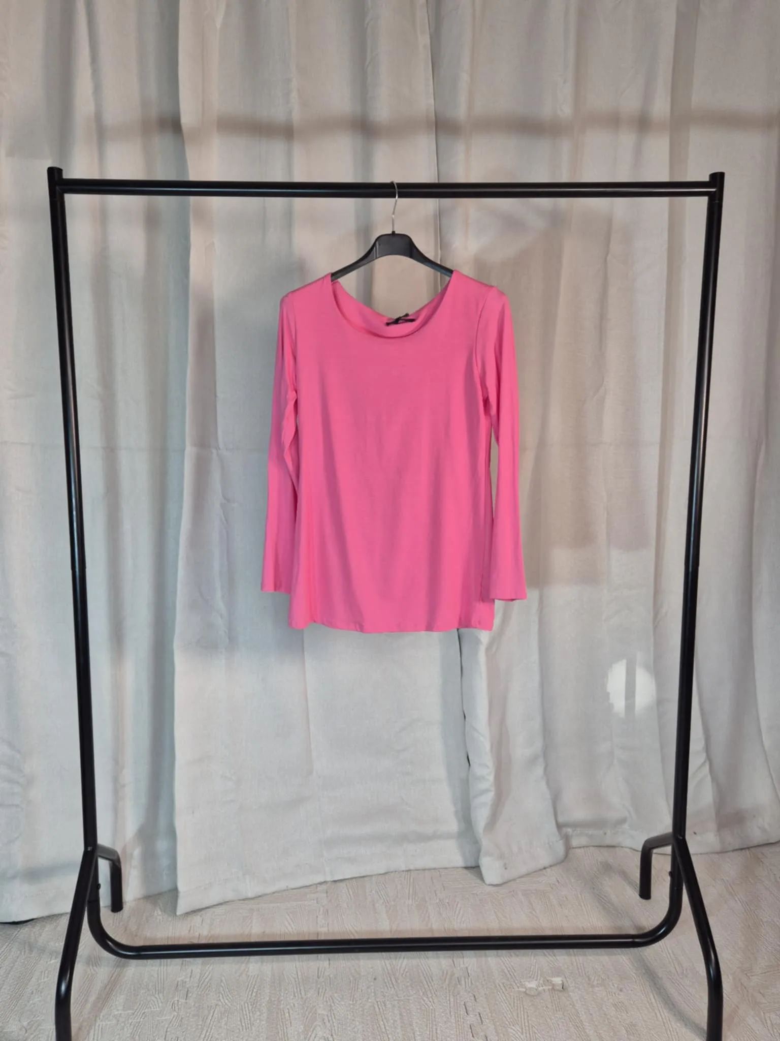 Women's Basic Crew Neck  Long Sleeve T-Shirts