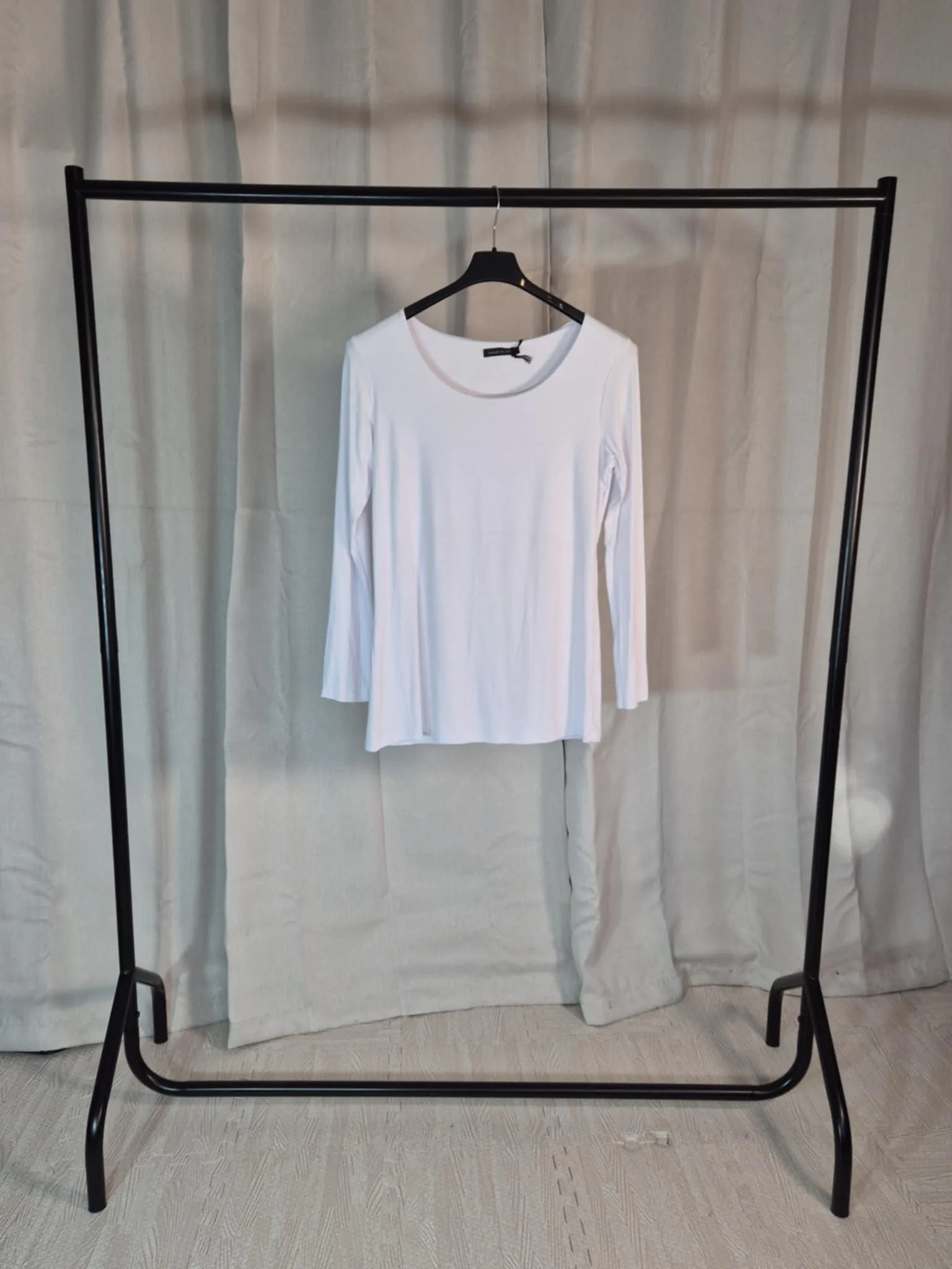 Women's Basic Crew Neck  Long Sleeve T-Shirts
