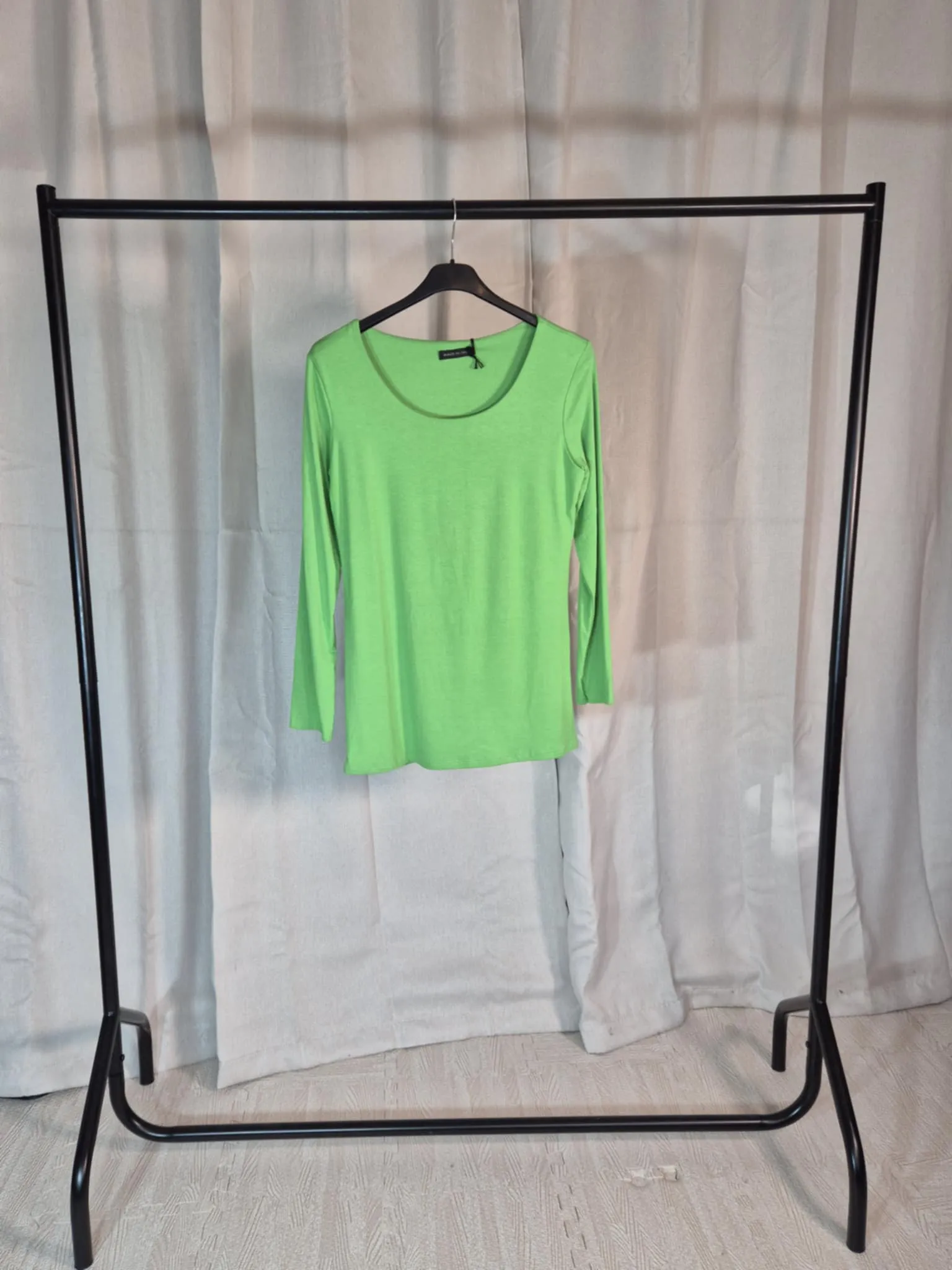Women's Basic Crew Neck  Long Sleeve T-Shirts
