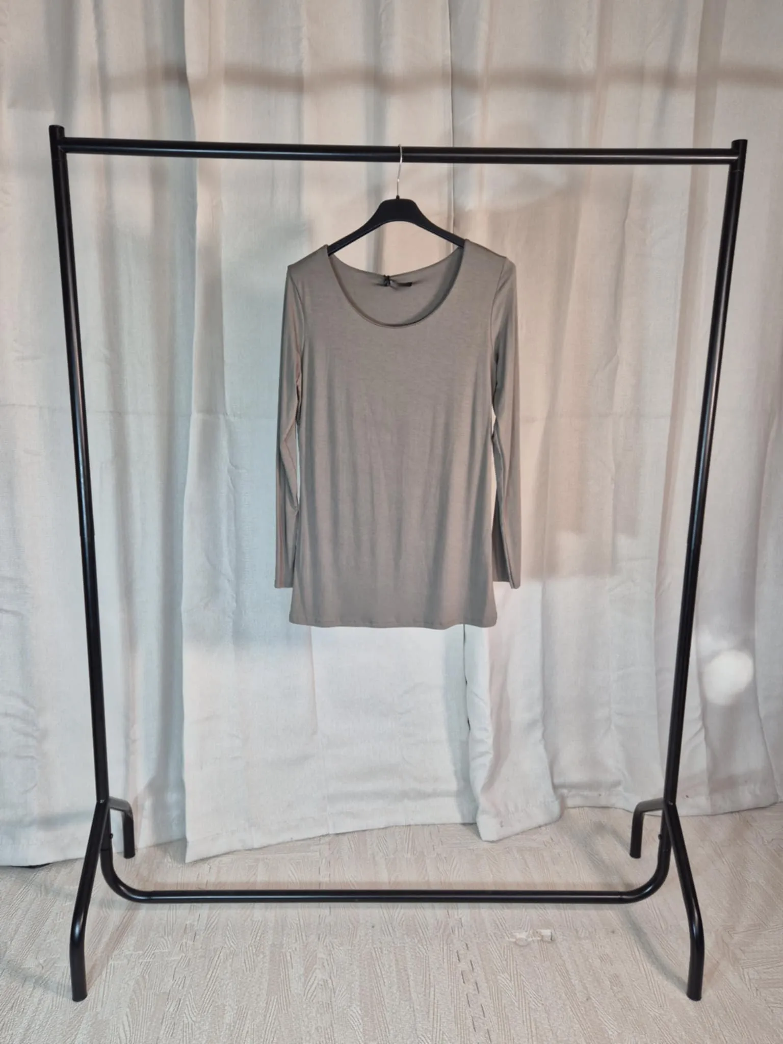 Women's Basic Crew Neck  Long Sleeve T-Shirts