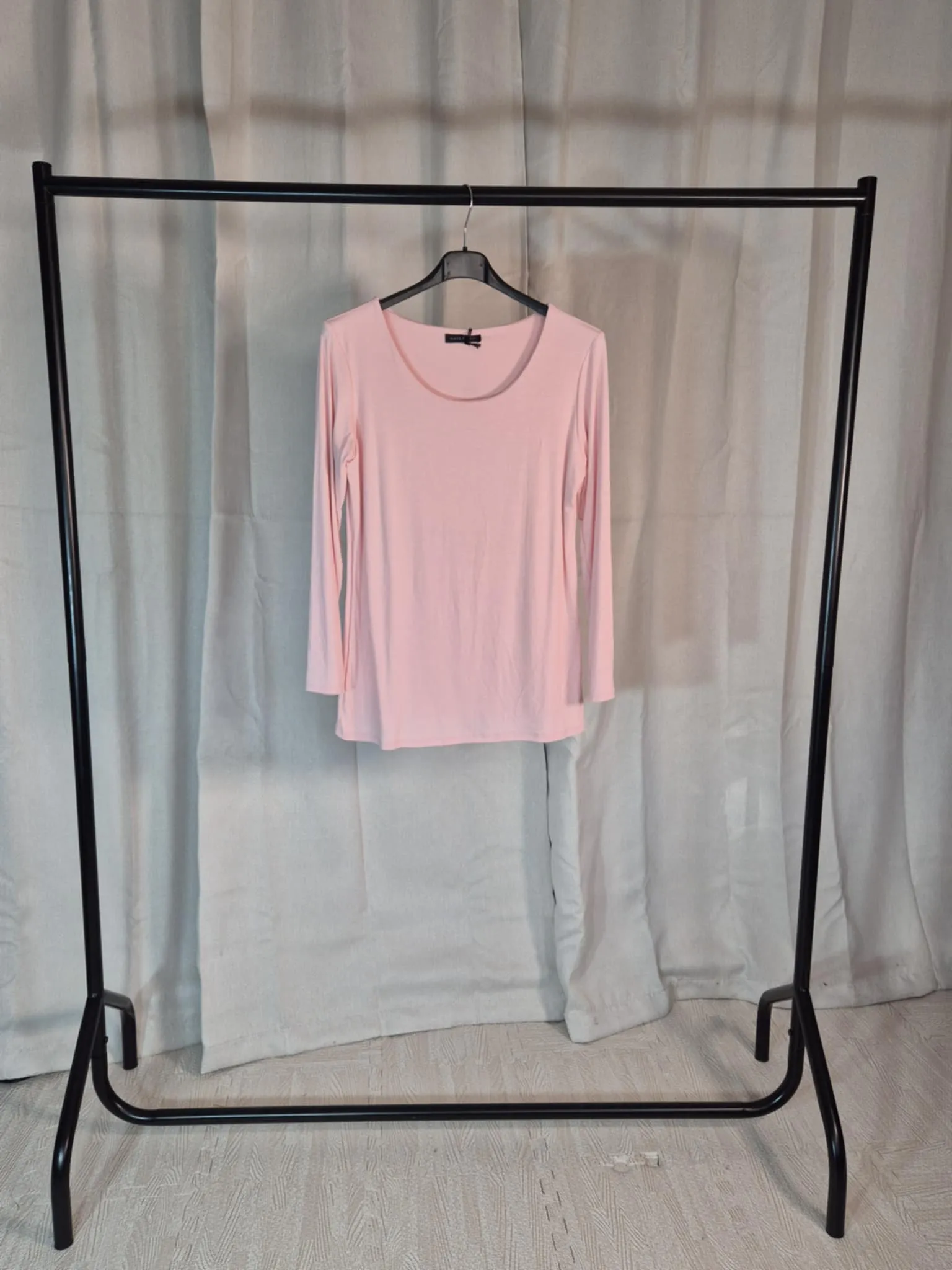 Women's Basic Crew Neck  Long Sleeve T-Shirts
