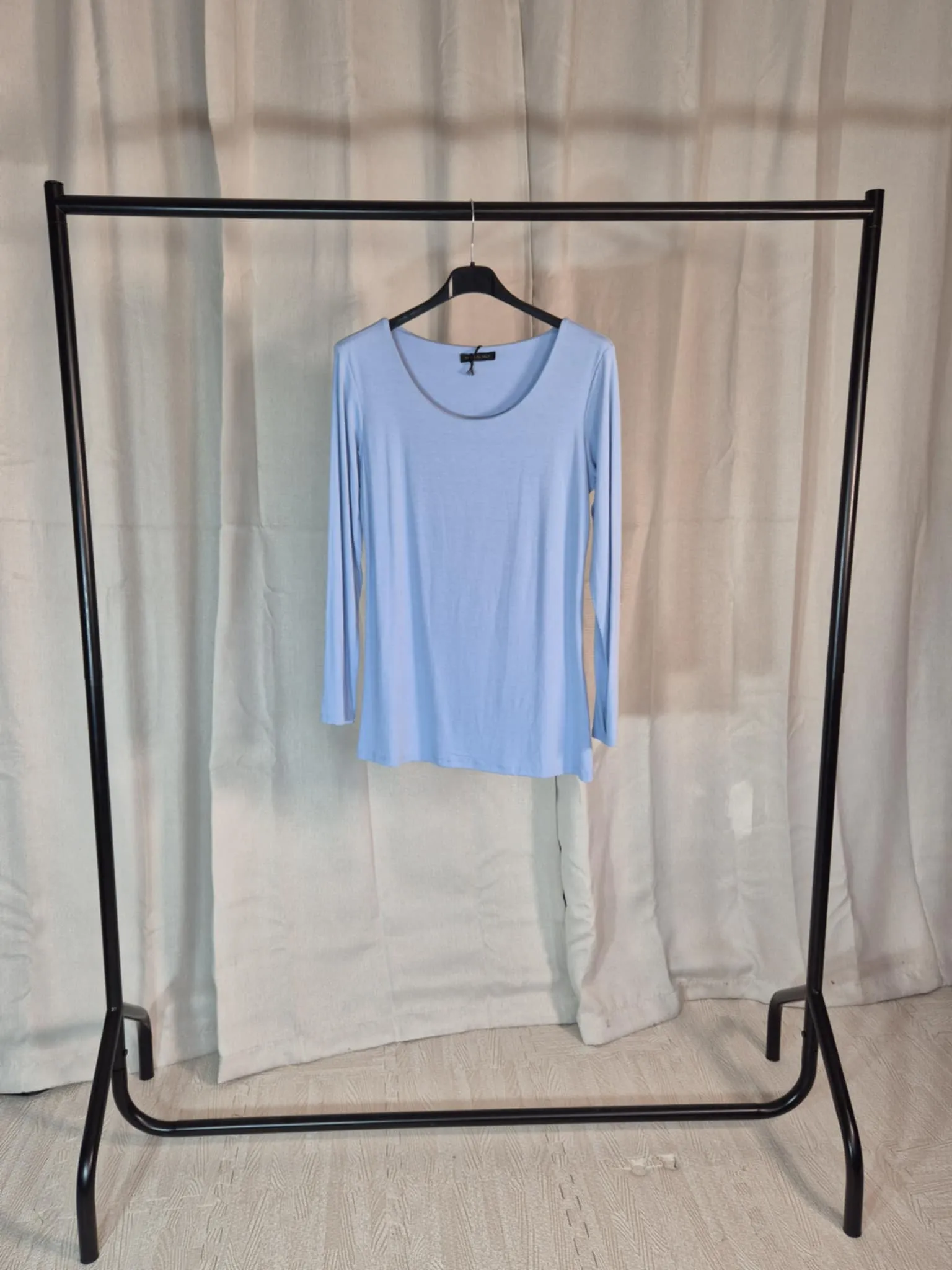 Women's Basic Crew Neck  Long Sleeve T-Shirts