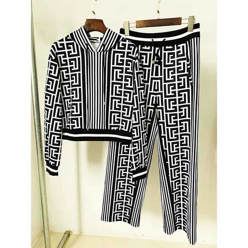 Women's Pantsuit Hooded Sweater   Wide Leg Two Piece Suit Casual Pantsuit Set