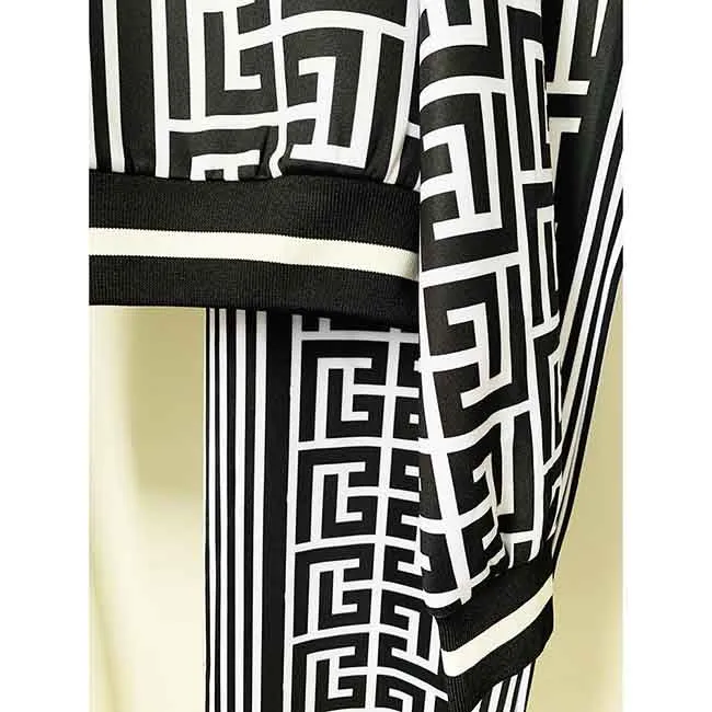 Women's Pantsuit Hooded Sweater   Wide Leg Two Piece Suit Casual Pantsuit Set