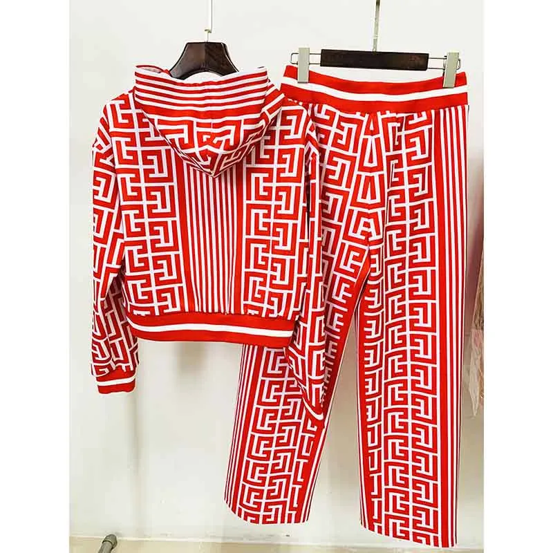Women's Pantsuit Hooded Sweater   Wide Leg Two Piece Suit Casual Pantsuit Set