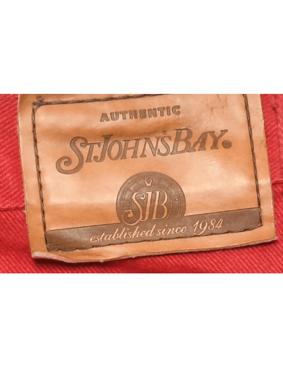 Zip Front Skinny Fit Jeans - W30 L35